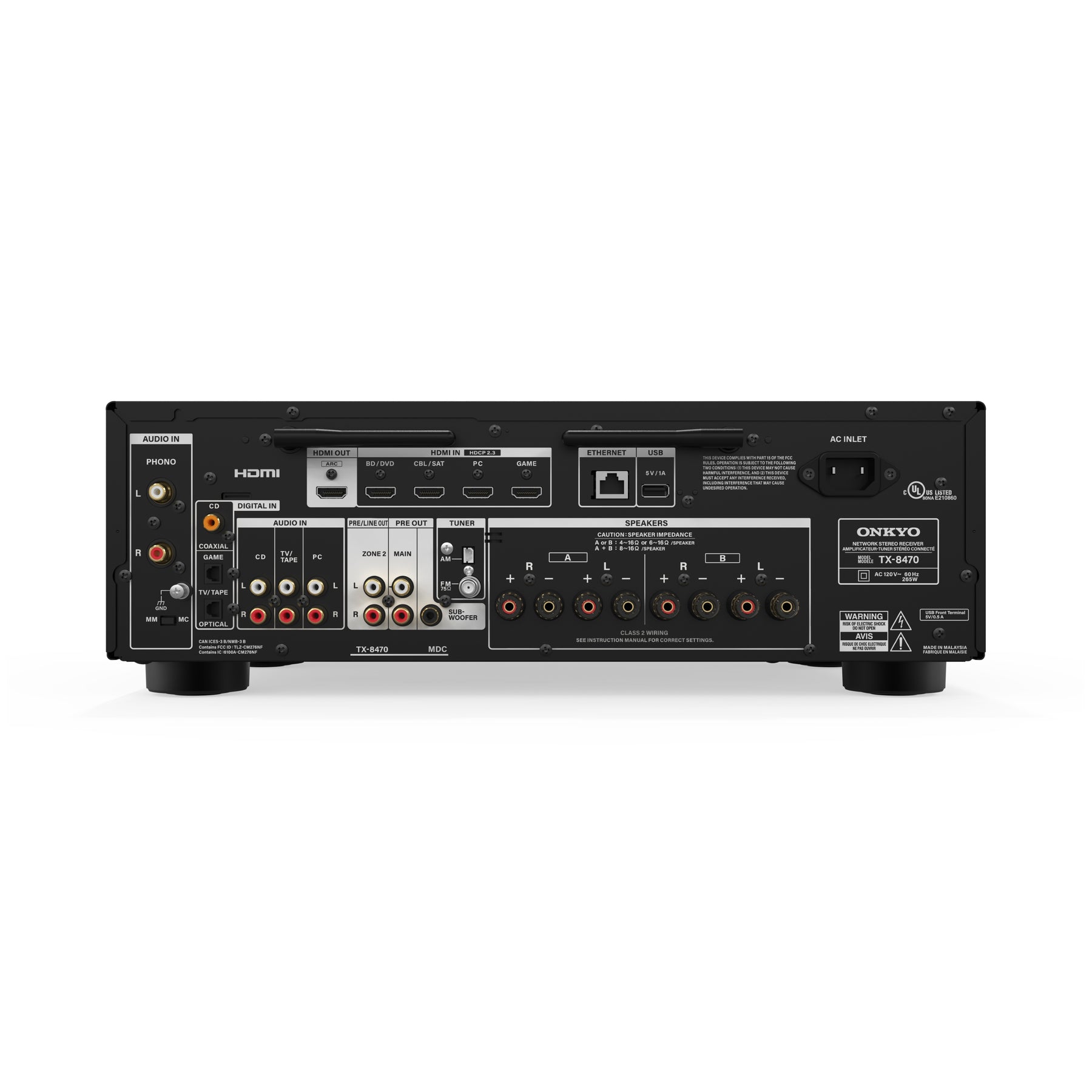 TX-8470 Network Stereo Receiver