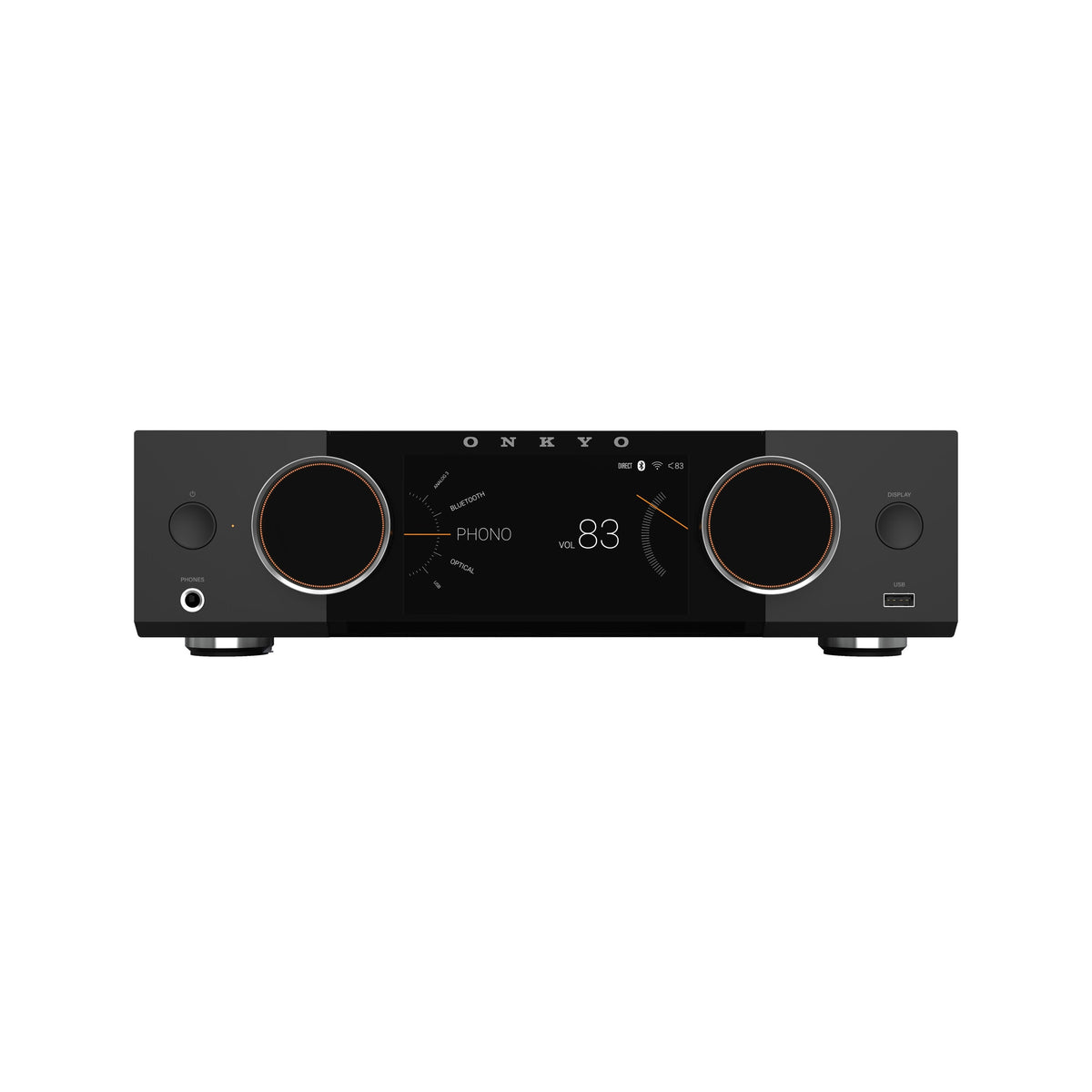 Muse Y-50 Network Streamer & Integrated High-Power Amplifier