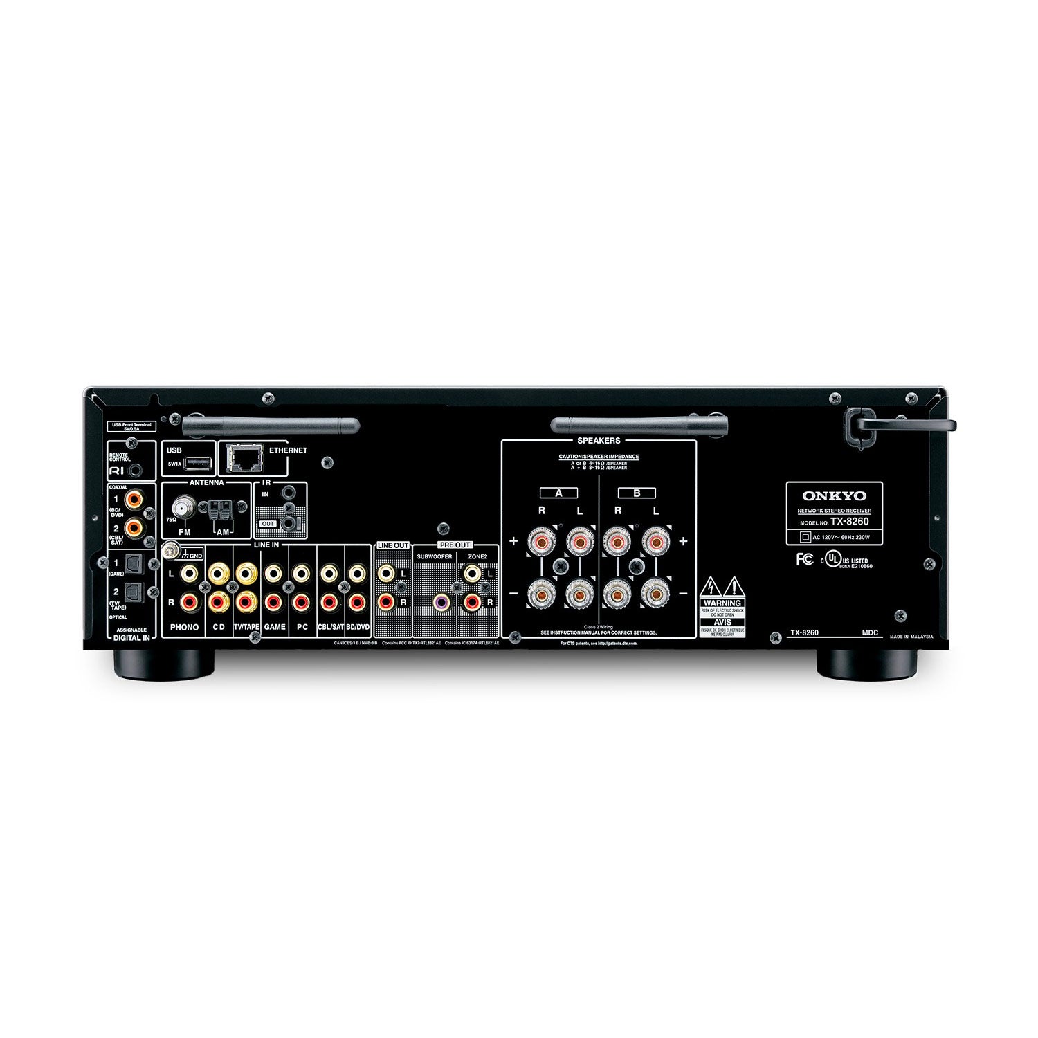 TX-8260 Network Stereo Receiver