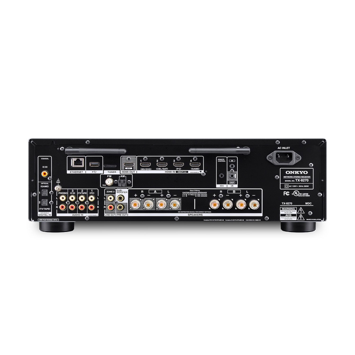 TX-8270 Network Stereo Receiver