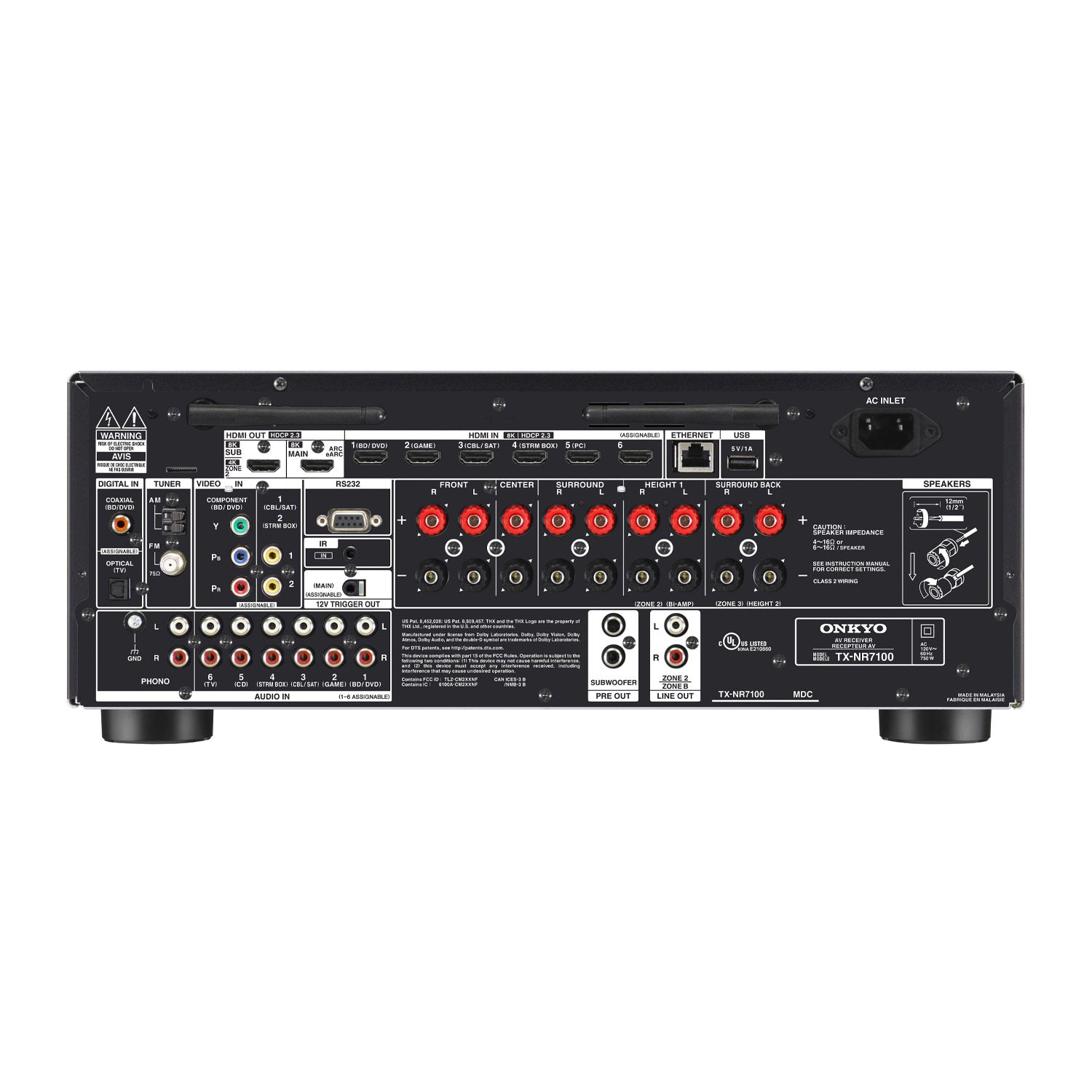 TX-NR7100 9.2-Channel THX Certified AV Receiver