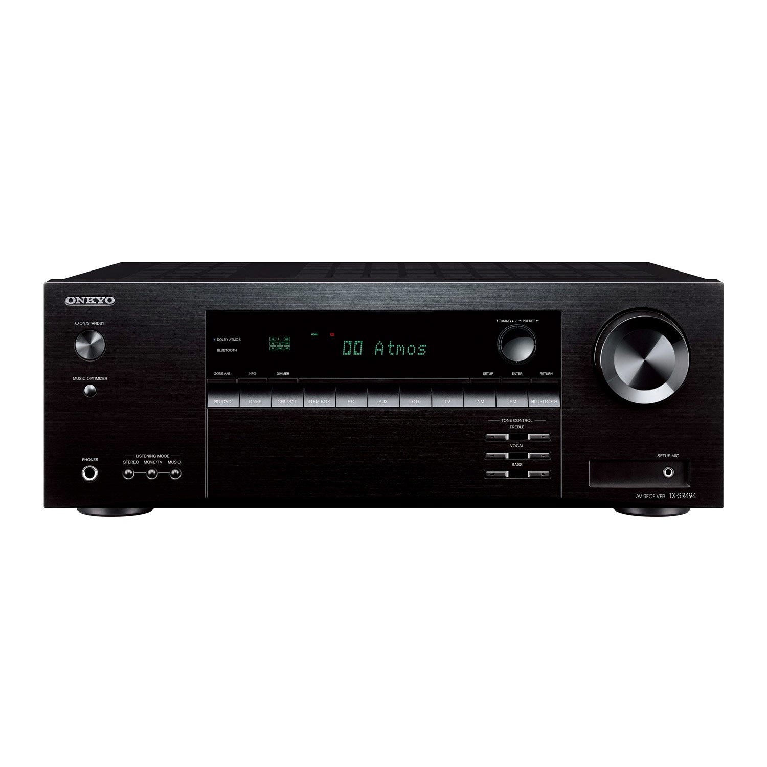 TX-SR494 7.2-Channel AV Receiver