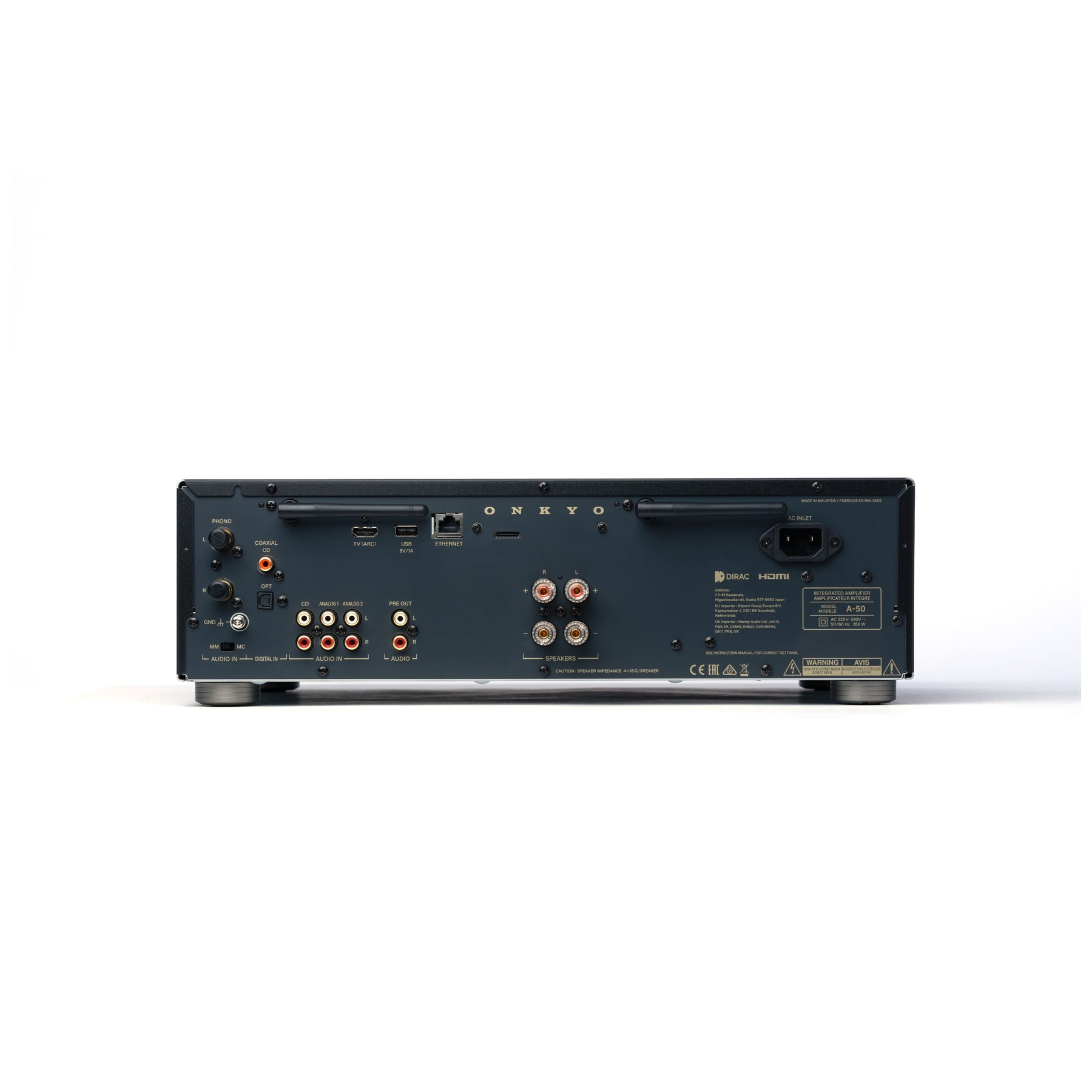 A50B Icon Integrated Amplifier