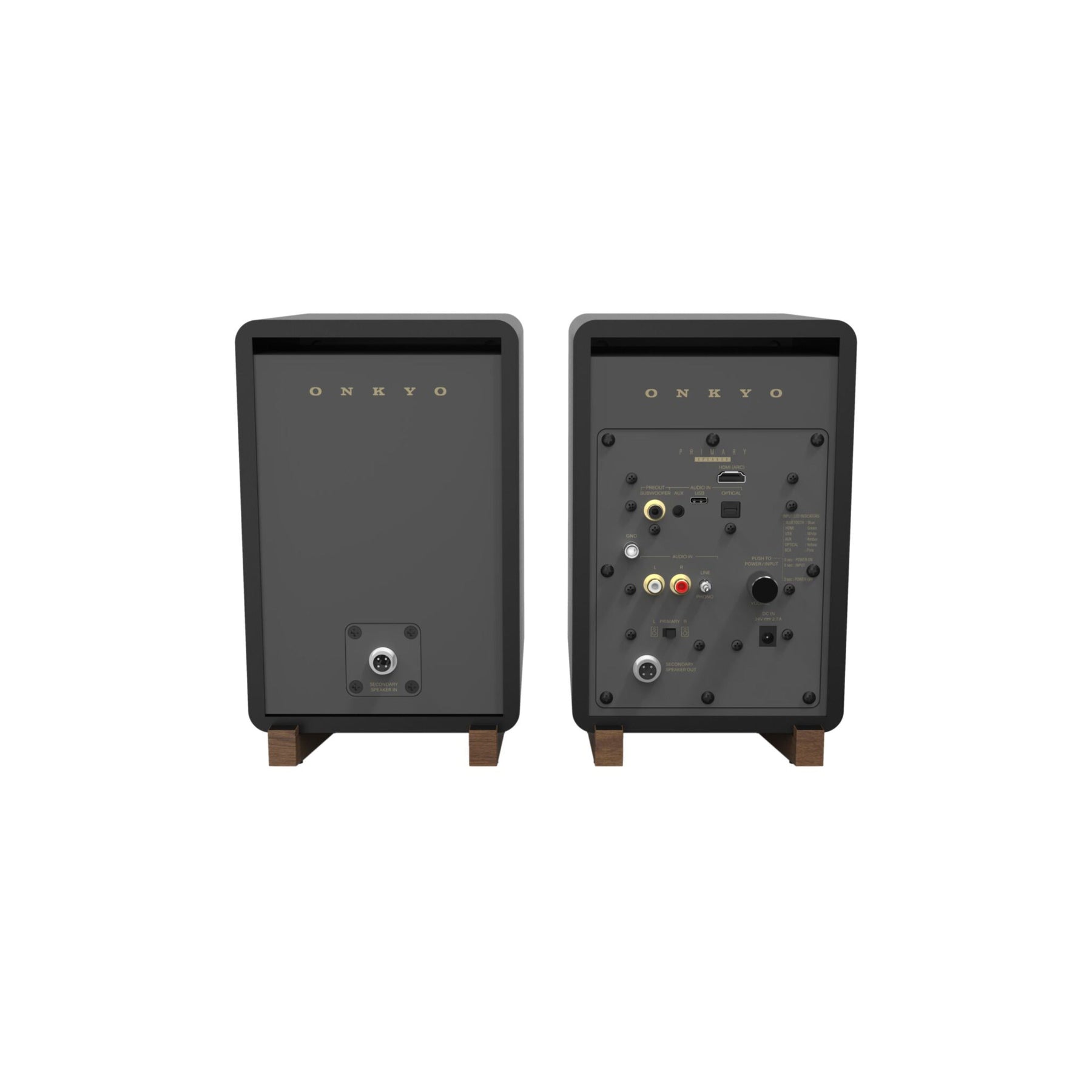 GX-30ARC Powered Speakers