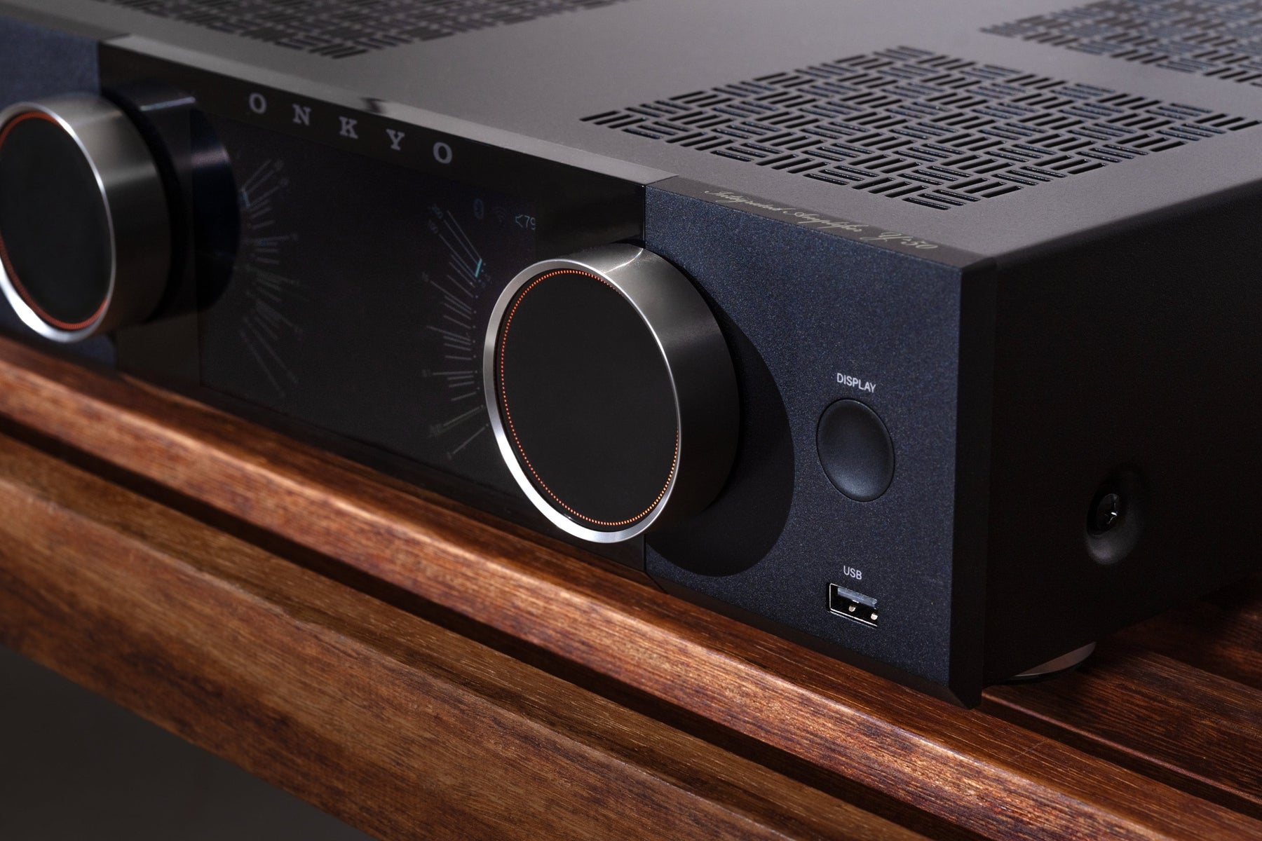 Muse Y-50 Network Streamer & Integrated High-Power Amplifier