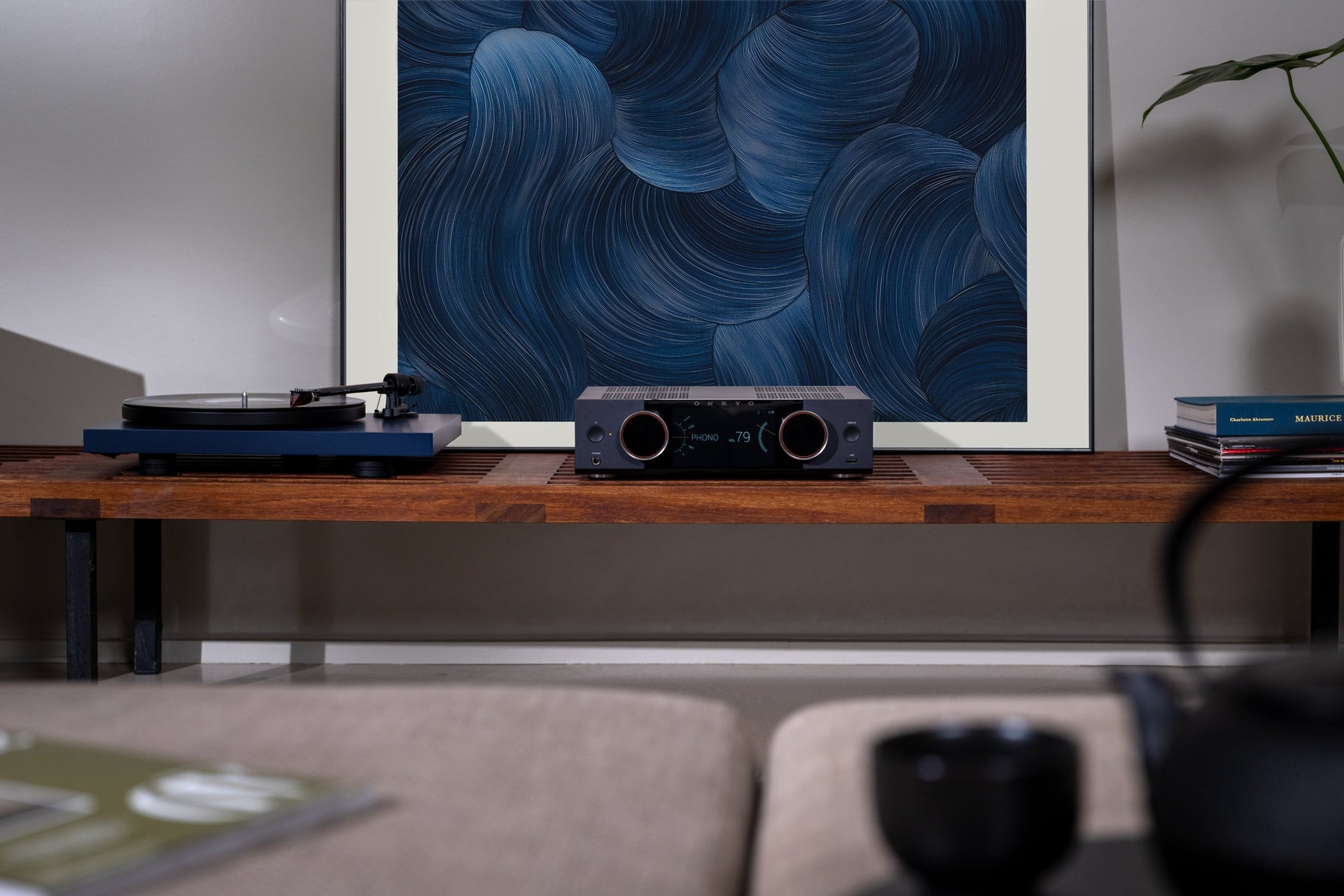 Muse Y-50 Network Streamer & Integrated High-Power Amplifier