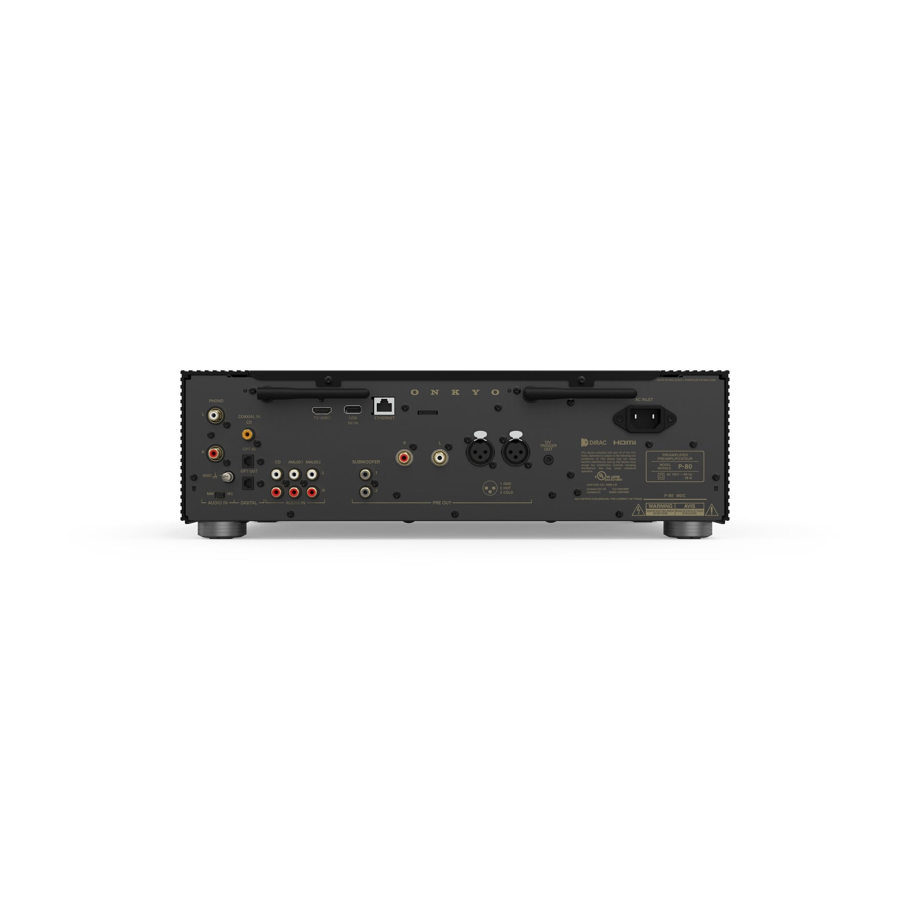 P80B Icon Pre Amplifier