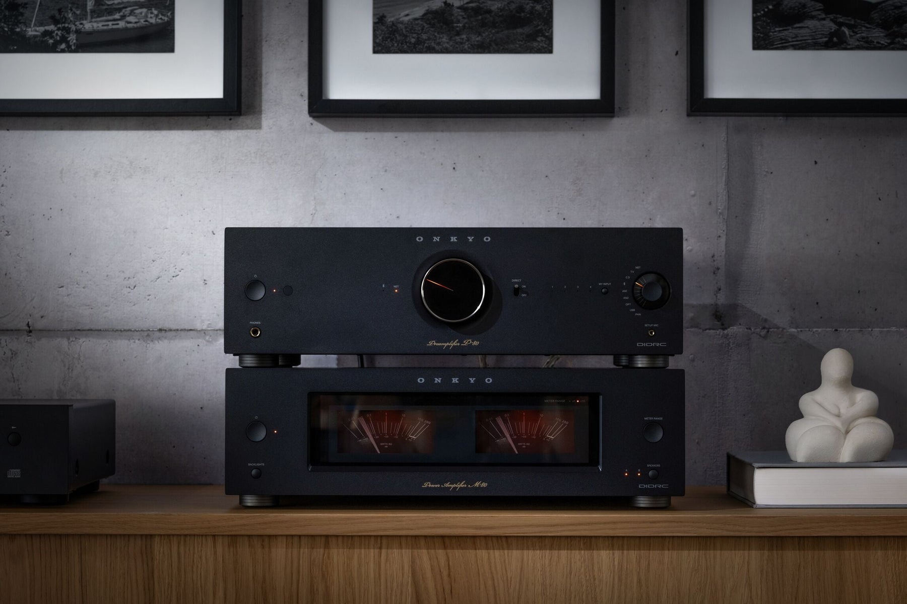 P80B Icon Pre Amplifier