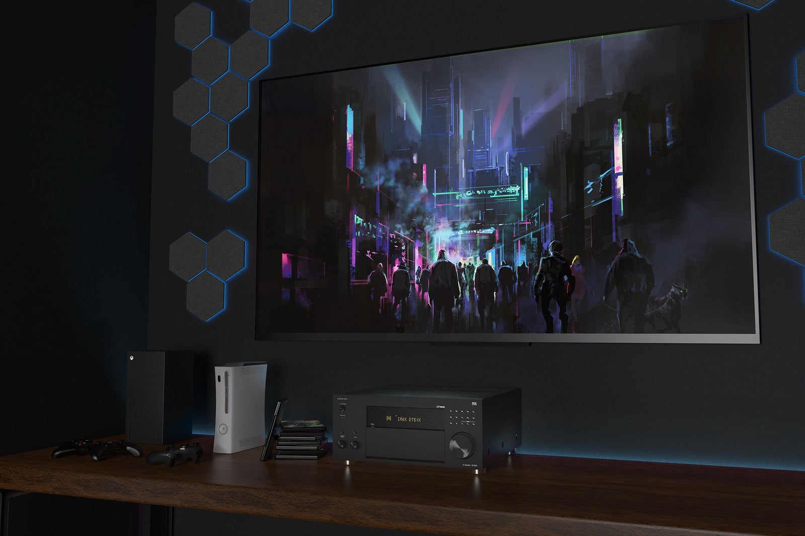 Tx Rz70 Inside Onkyo TX-RZ70 11.2-Channel THX Certified AV Receiver