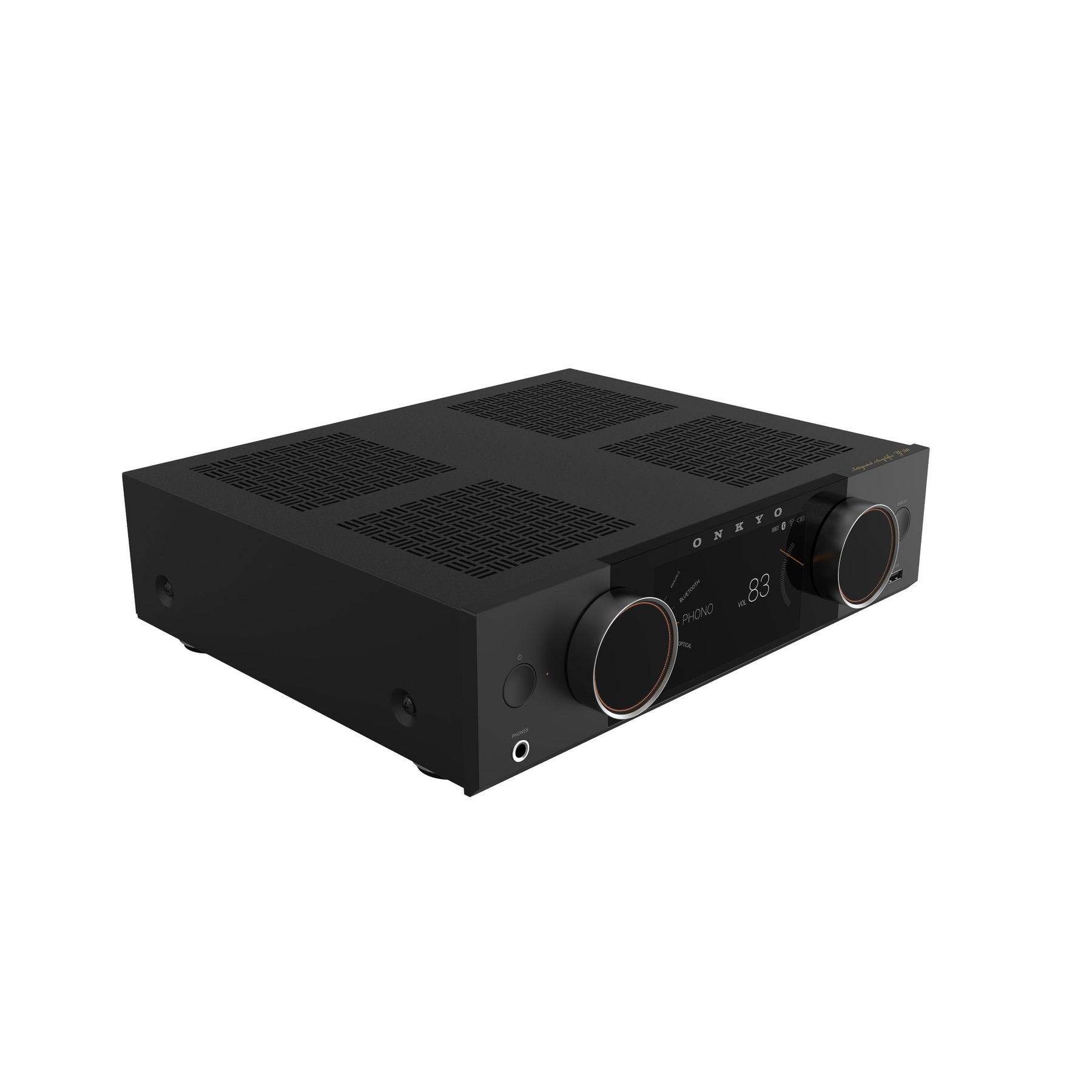 Muse Y-50 Network Streamer & Integrated High-Power Amplifier