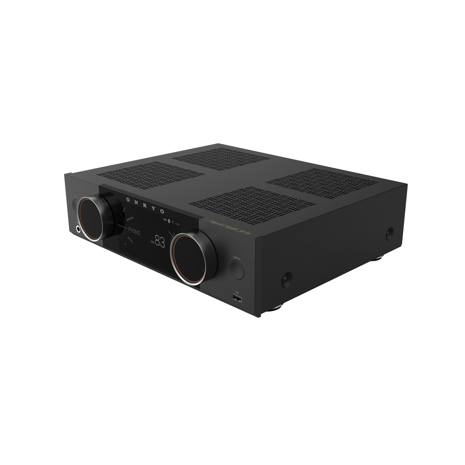 Muse Y-50 Network Streamer & Integrated High-Power Amplifier