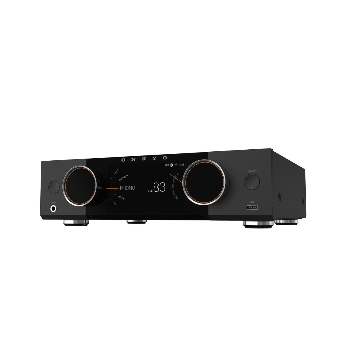 Muse Y-50 Network Streamer & Integrated High-Power Amplifier