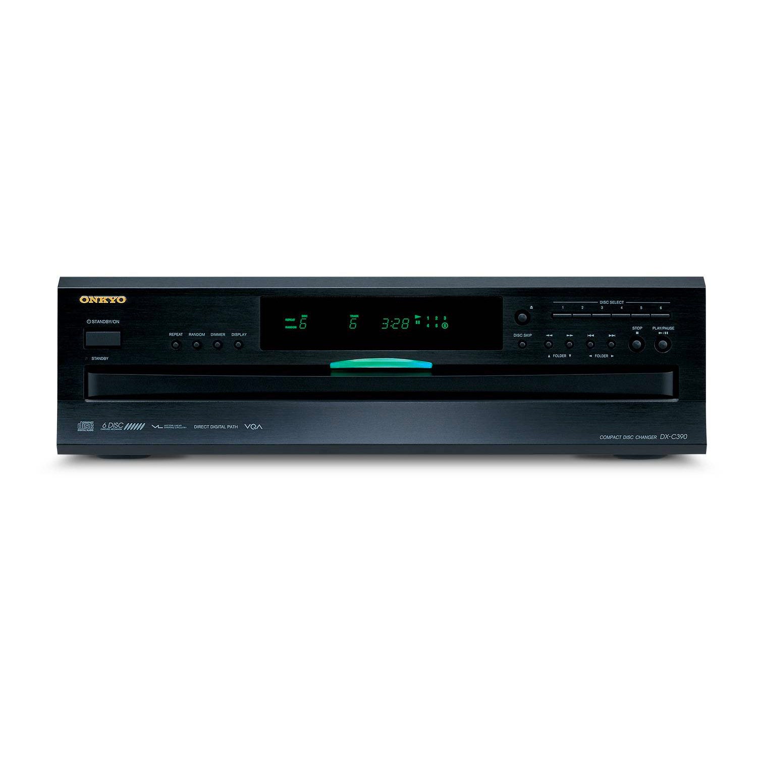 DX-C390 6-Disc Carousel CD Changer