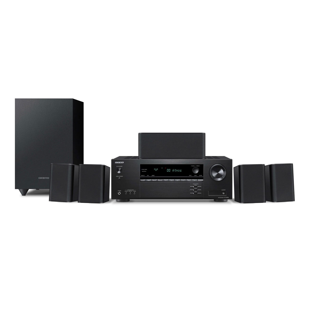 Onkyo HT-S3910 5.1-Ch Home Theatre Receiver & Speaker Package
