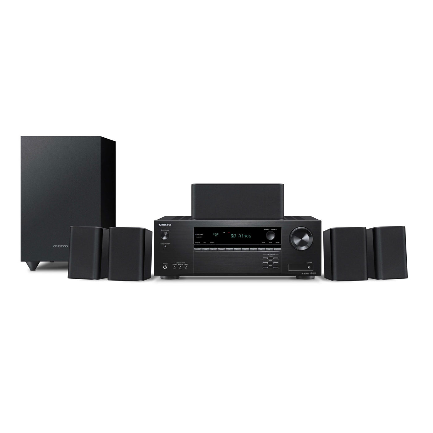 Onkyo HTS3910 5.1Ch Home Theatre Receiver & Speaker Package