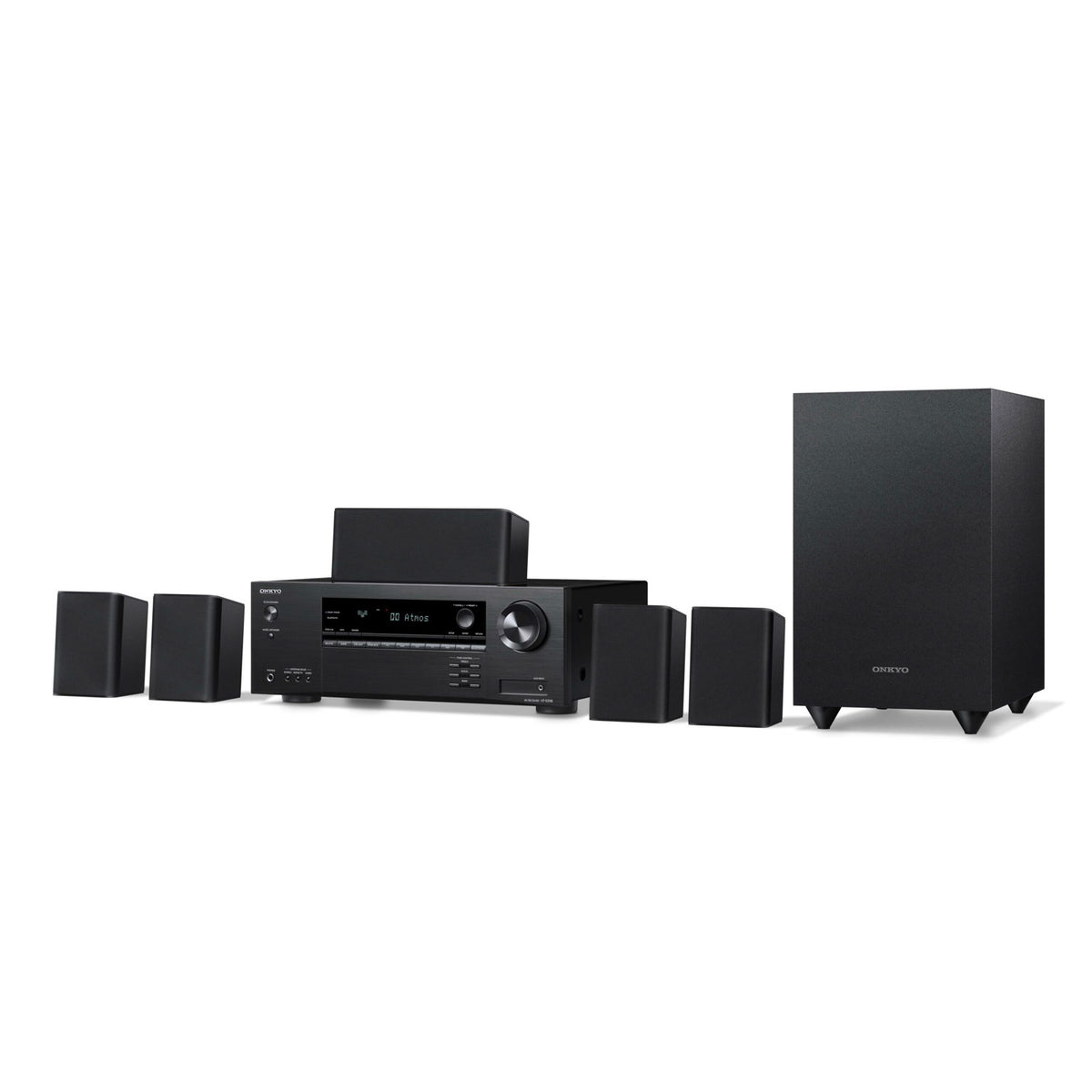 HT-S3910 5.1-Ch Home Theatre Receiver & Speaker Package