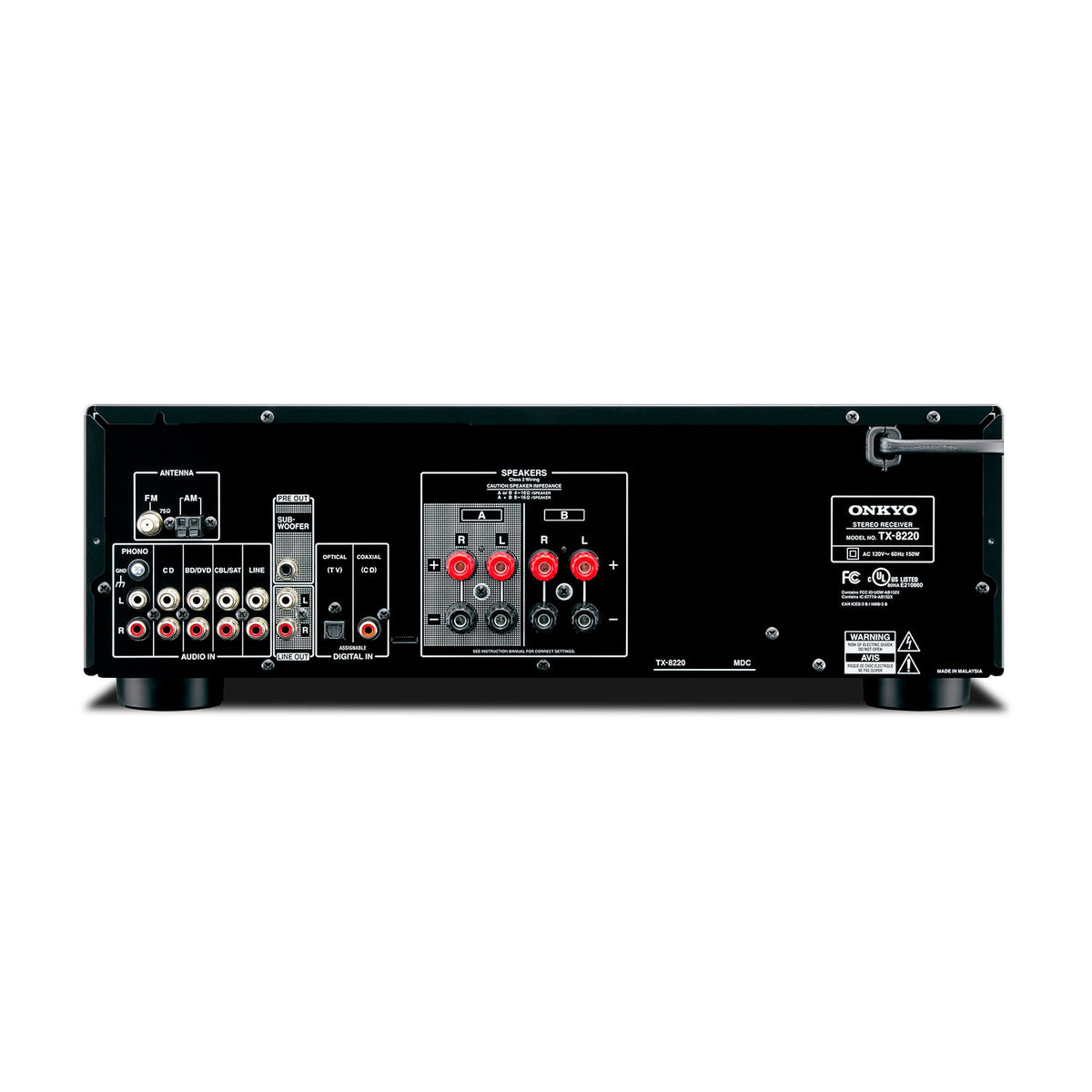 TX-8220 Stereo Receiver with Built-In Bluetooth
