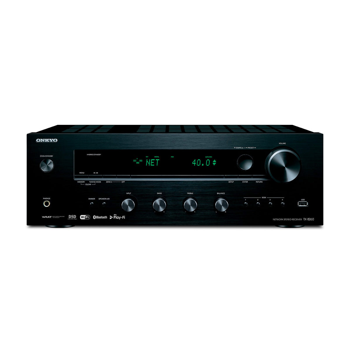 TX-8260 Network Stereo Receiver